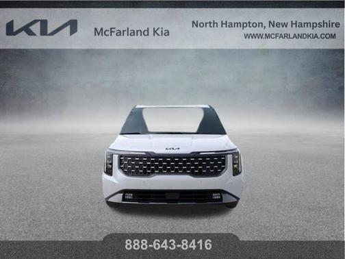 Snow White Pearl 2027 Kia Carnival SX