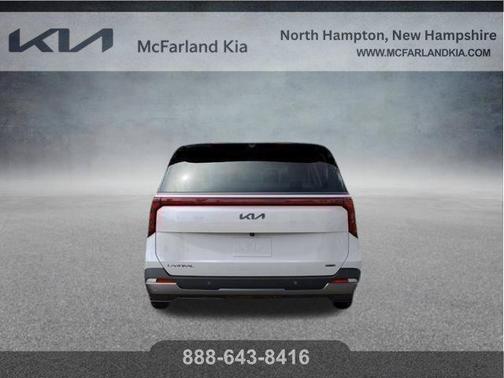 Snow White Pearl 2027 Kia Carnival SX
