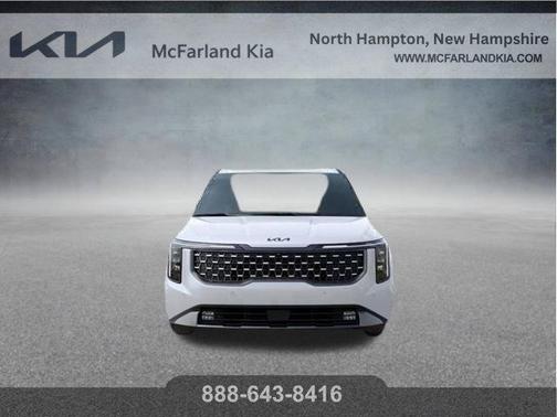 Snow White Pearl 2027 Kia Carnival SX