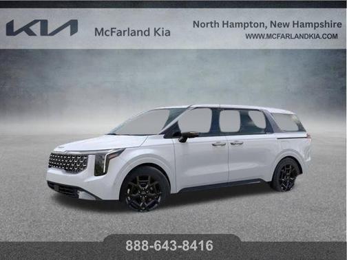 Snow White Pearl 2027 Kia Carnival SX