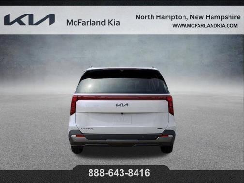 Snow White Pearl 2027 Kia Carnival SX