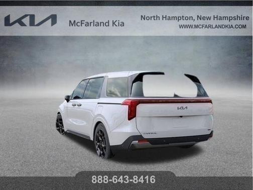 Snow White Pearl 2027 Kia Carnival SX