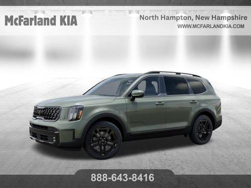 2025 Kia Telluride SX-Prestige X-Line
