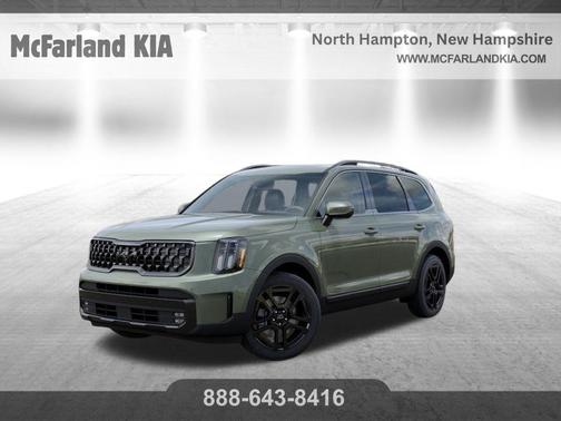 2025 Kia Telluride SX-Prestige X-Line