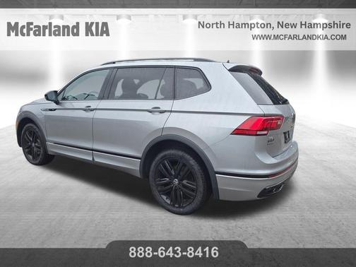 2022 Volkswagen Tiguan 2.0T SE R-Line Black