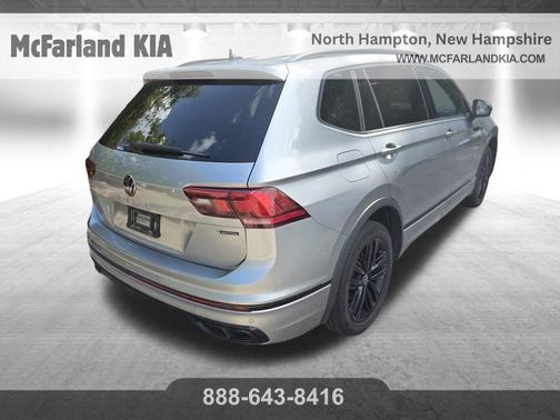2022 Volkswagen Tiguan 2.0T SE R-Line Black