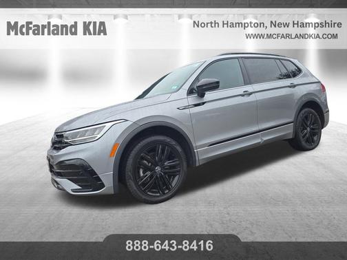 2022 Volkswagen Tiguan 2.0T SE R-Line Black