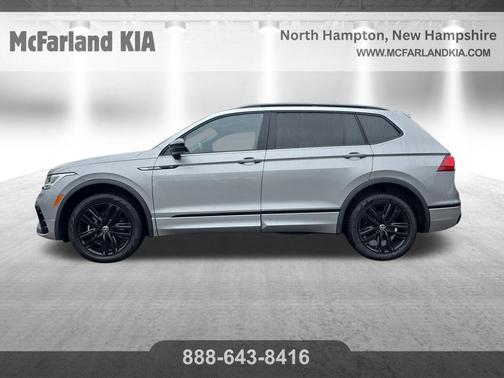 2022 Volkswagen Tiguan 2.0T SE R-Line Black