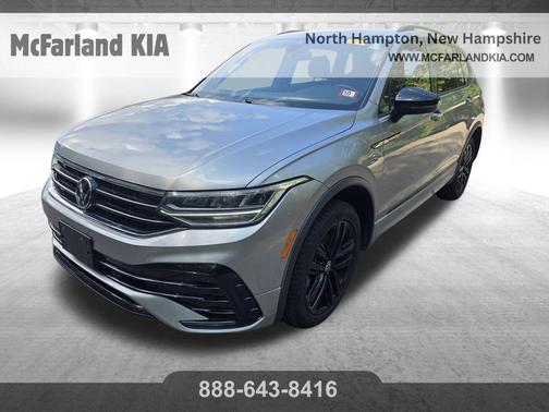 2022 Volkswagen Tiguan 2.0T SE R-Line Black