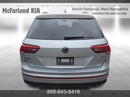 2022 Volkswagen Tiguan 2.0T SE R-Line Black