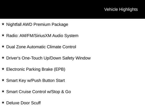 2022 Kia Sportage Nightfall