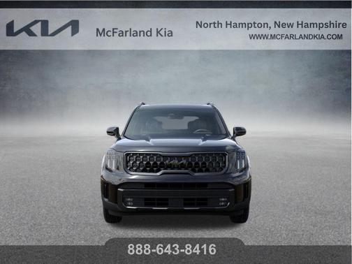 Ebony Black 2025 Kia Telluride SX-Prestige X-Line