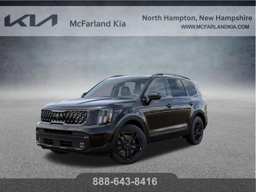 Ebony Black 2025 Kia Telluride SX-Prestige X-Line