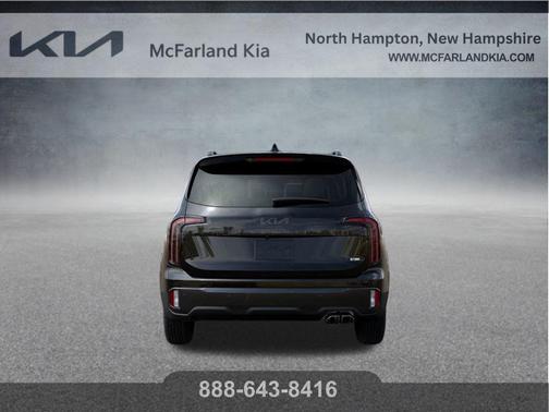 Ebony Black 2025 Kia Telluride SX-Prestige X-Line