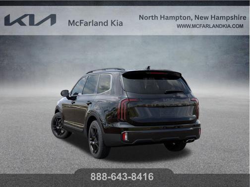 Ebony Black 2025 Kia Telluride SX-Prestige X-Line
