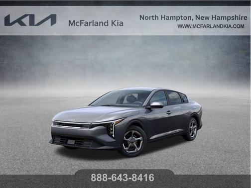 Steel Gray 2026 Kia K4 LXS
