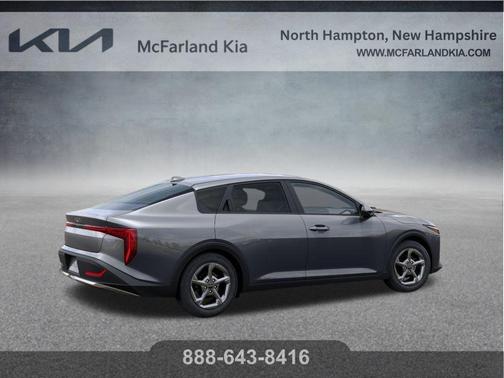 Steel Gray 2026 Kia K4 LXS