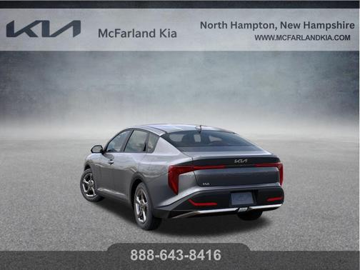 Steel Gray 2026 Kia K4 LXS