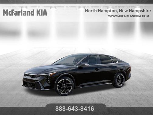 2025 Kia K4 GT-Line