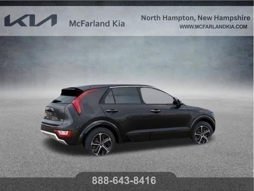 Gray 2026 Kia Niro SX