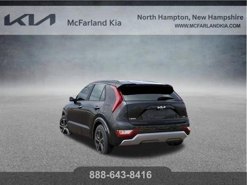 Gray 2026 Kia Niro SX