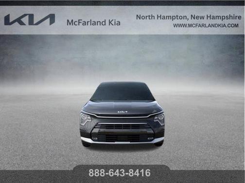 Gray 2026 Kia Niro SX