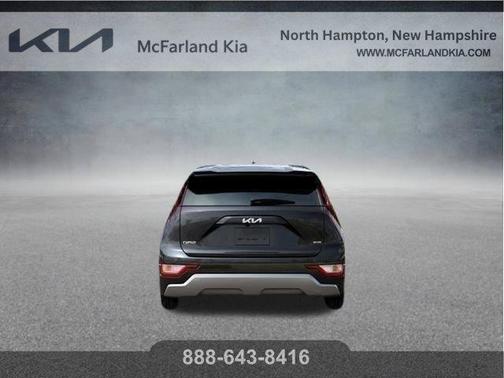 Gray 2026 Kia Niro SX