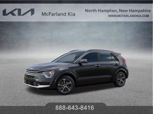 Gray 2026 Kia Niro SX