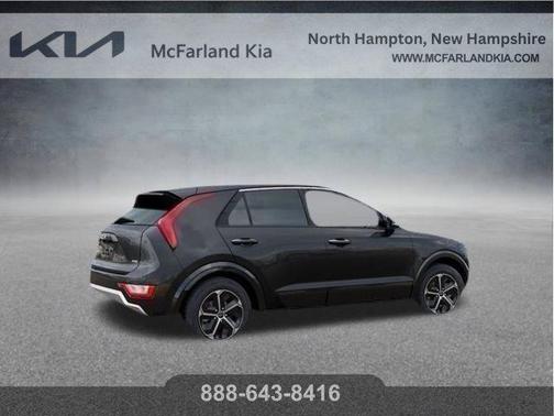 Gray 2026 Kia Niro SX