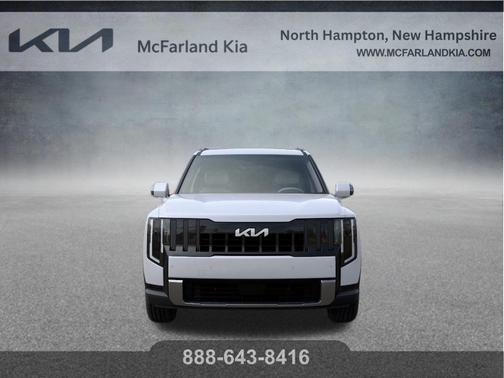 Glacial White Pearl 2027 Kia Telluride S