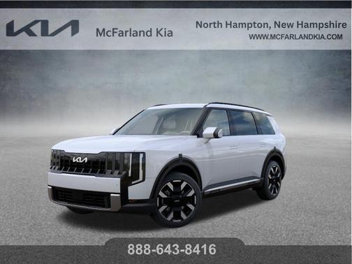Glacial White Pearl 2027 Kia Telluride S