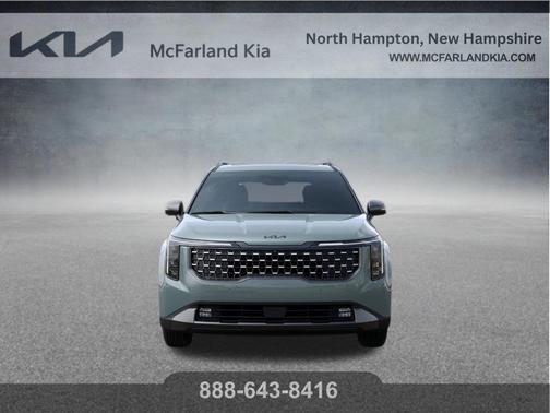 Green 2027 Kia Carnival Hybrid