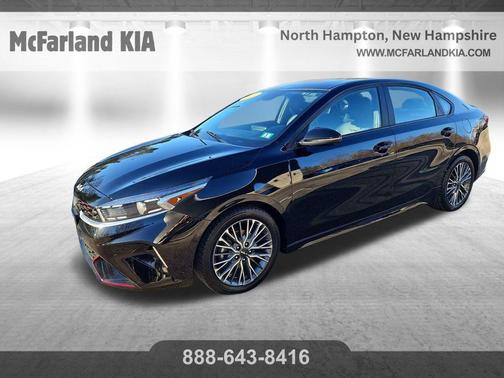 2023 Kia Forte GT-Line