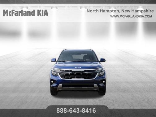 2026 Kia Seltos EX