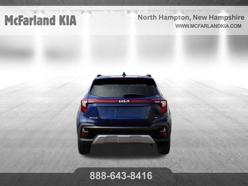 2026 Kia Seltos EX