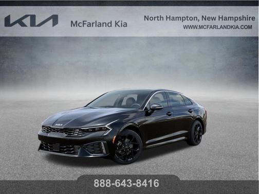 Aurora Black Pearl 2026 Kia K5 GT-Line