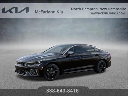 Aurora Black Pearl 2026 Kia K5 GT-Line