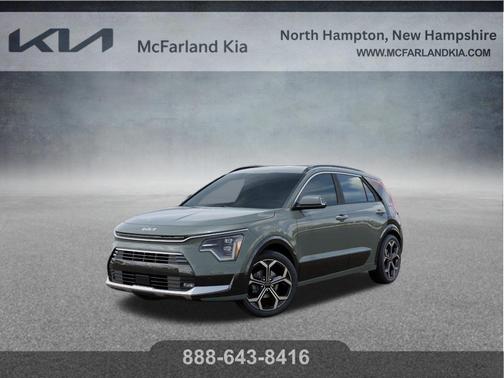 Green 2026 Kia Niro SX Touring