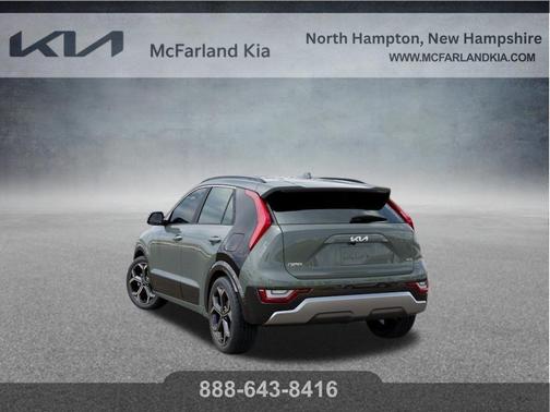 Green 2026 Kia Niro SX Touring