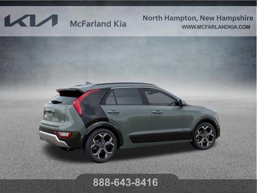Green 2026 Kia Niro SX Touring