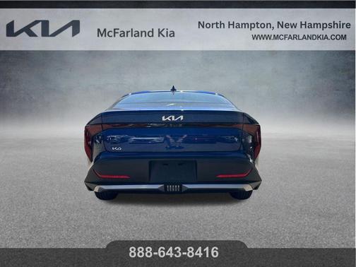 Deep Sea Blue 2025 Kia K4