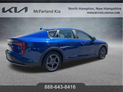 Deep Sea Blue 2025 Kia K4