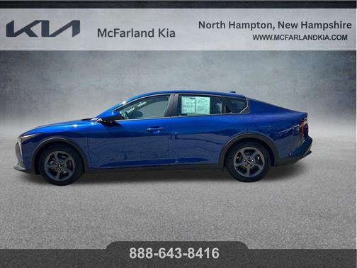 Deep Sea Blue 2025 Kia K4