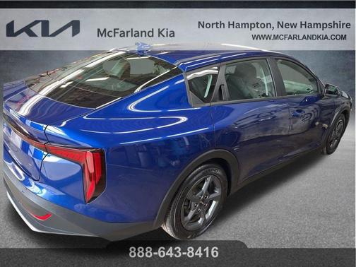 Deep Sea Blue 2025 Kia K4