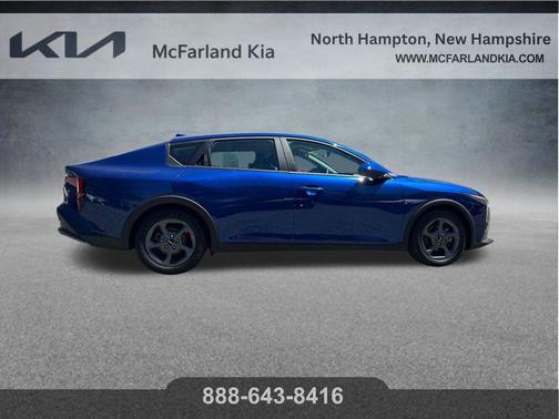 Deep Sea Blue 2025 Kia K4