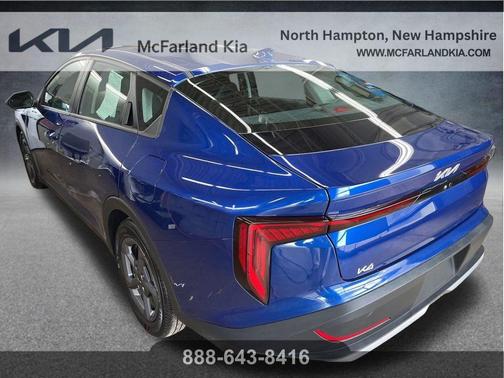 Deep Sea Blue 2025 Kia K4