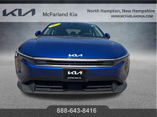 Deep Sea Blue 2025 Kia K4