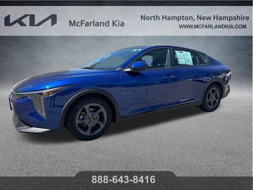 Deep Sea Blue 2025 Kia K4