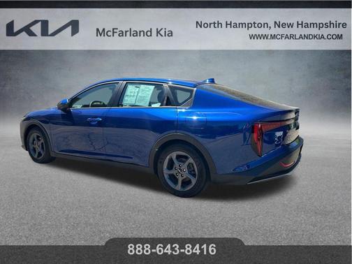 Deep Sea Blue 2025 Kia K4