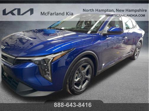 Deep Sea Blue 2025 Kia K4